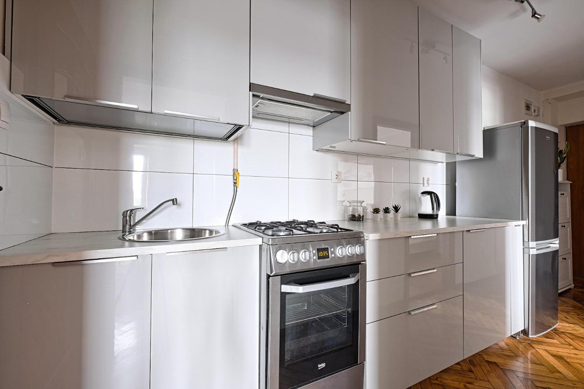 Urban Nest Apartments Starowislna 95 Cracovia Esterno foto